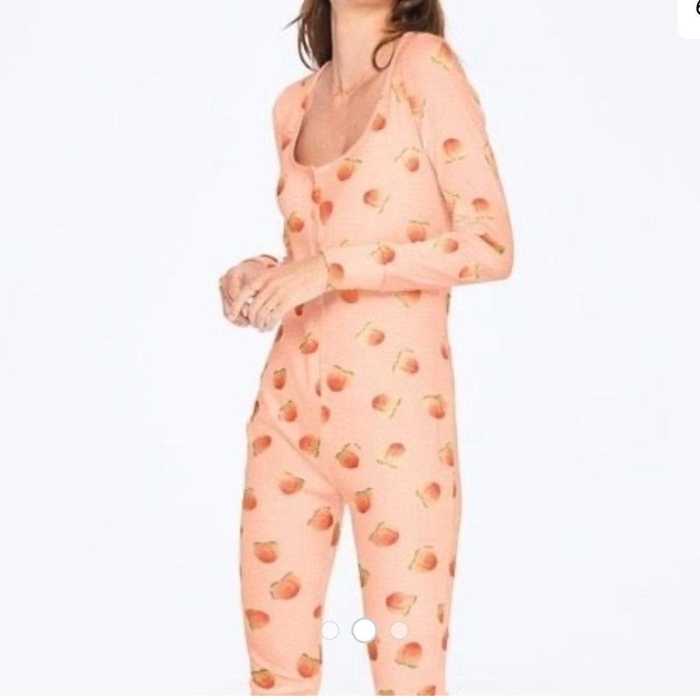 Vs pink onesie